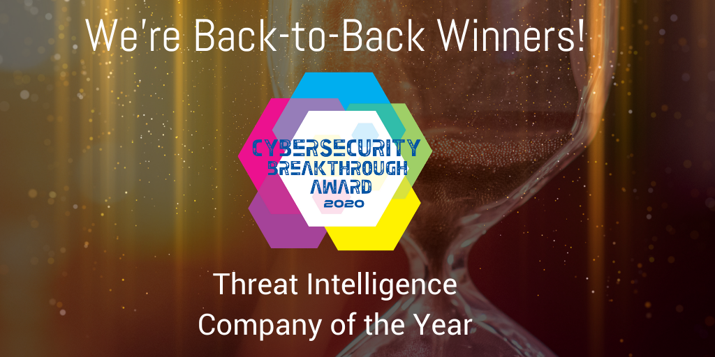 2020 Cyber Breakthrough Award