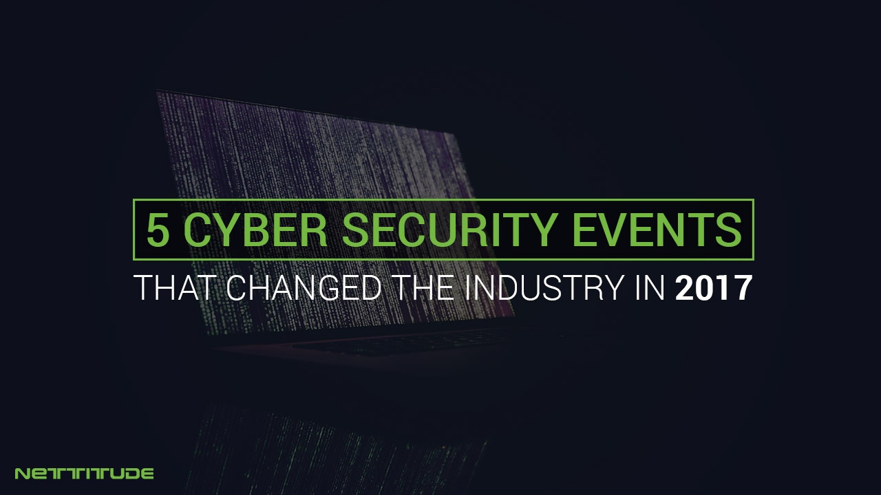 2017 cyber security events