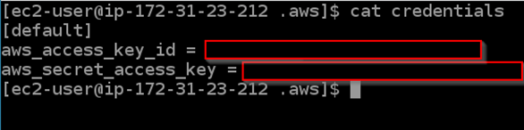 AWS Credentials