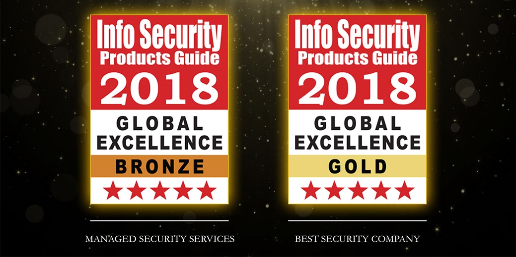 Winners of the 14th Annual 2018 Info Security PG's Global Excellence Awards