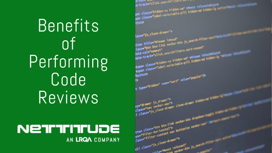 Benefits of Code Reviews