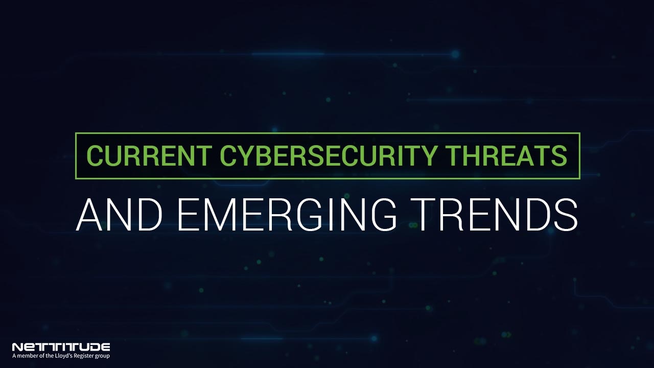 Current Cybersecurity Threats