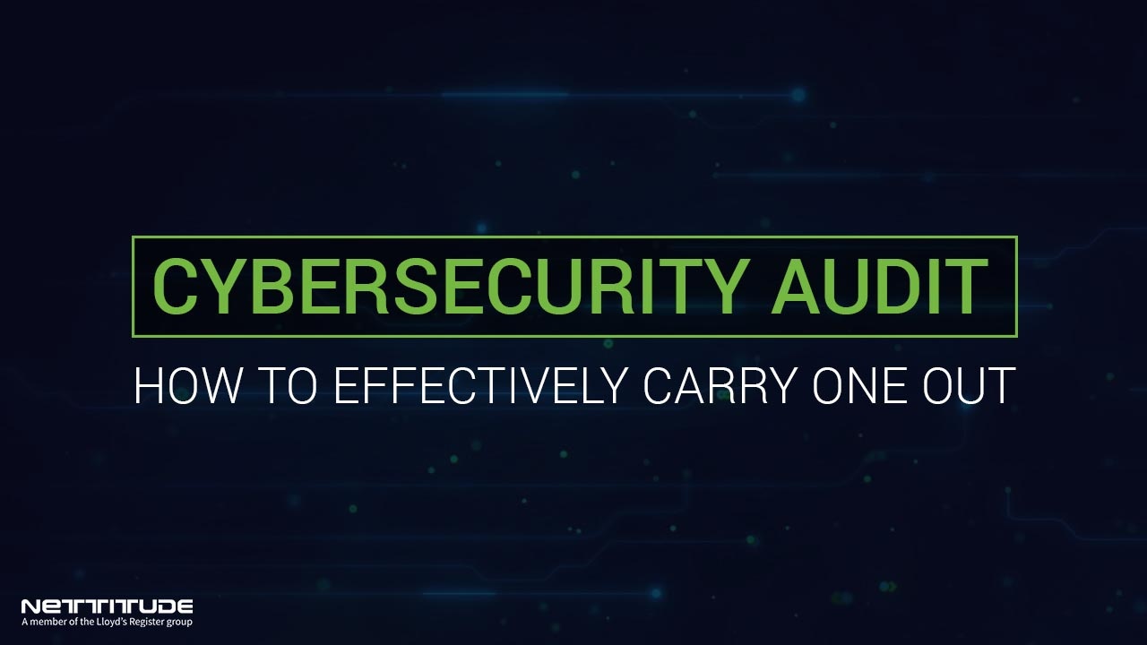 Cyber Security Audit - how to carry out