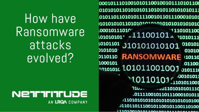 How have Ransomware attacks evolved