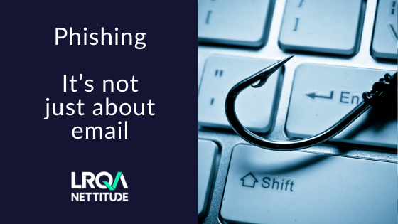 Phishing not just email