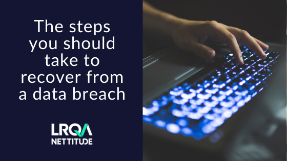 Recovering from a data breach-1