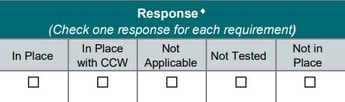 SAQ Responses