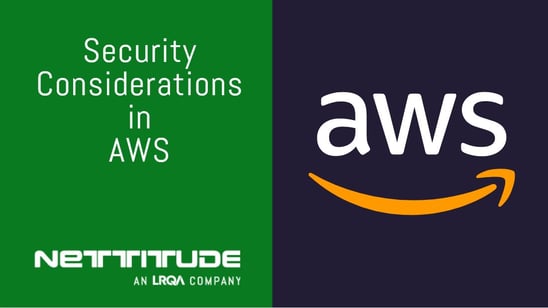 Security Considerations AWS