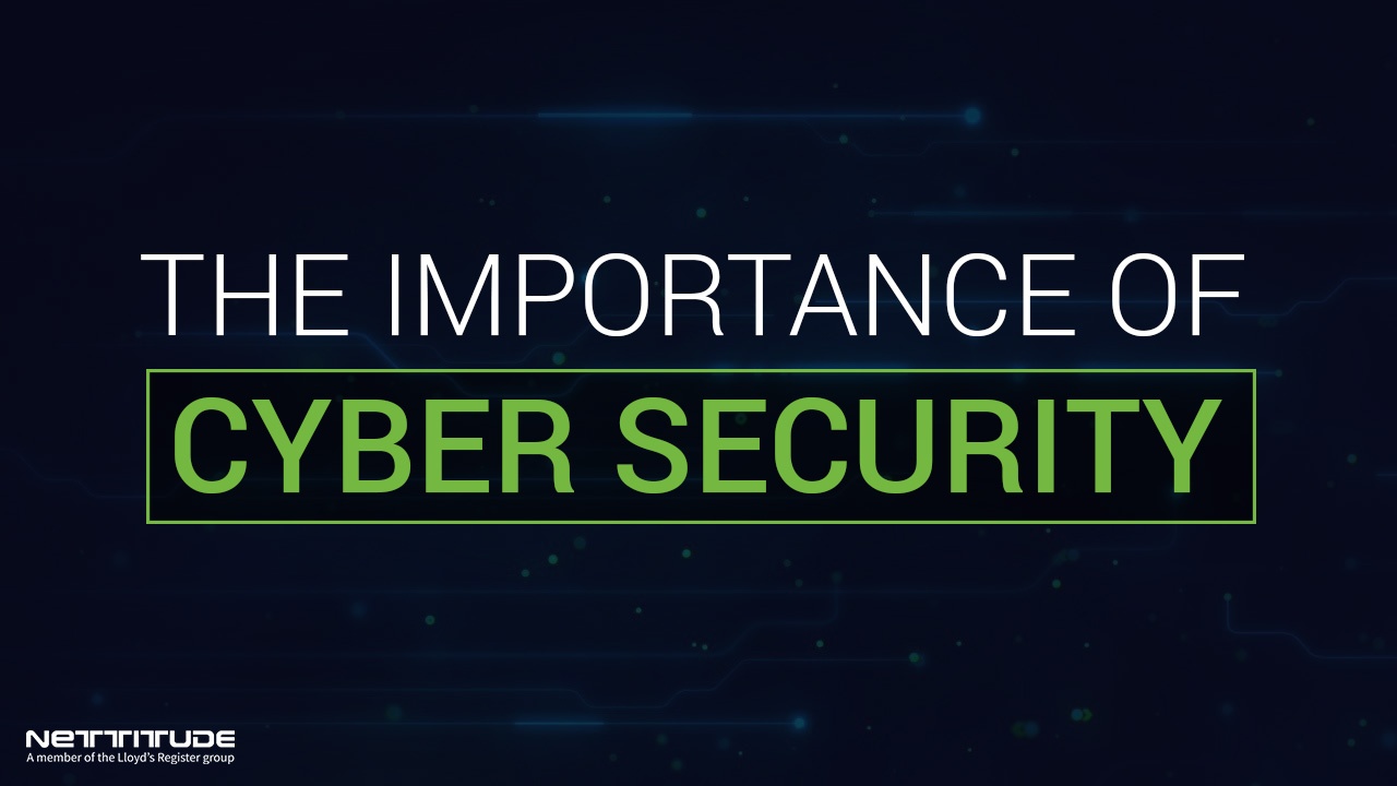 The Importance of Cyber Security