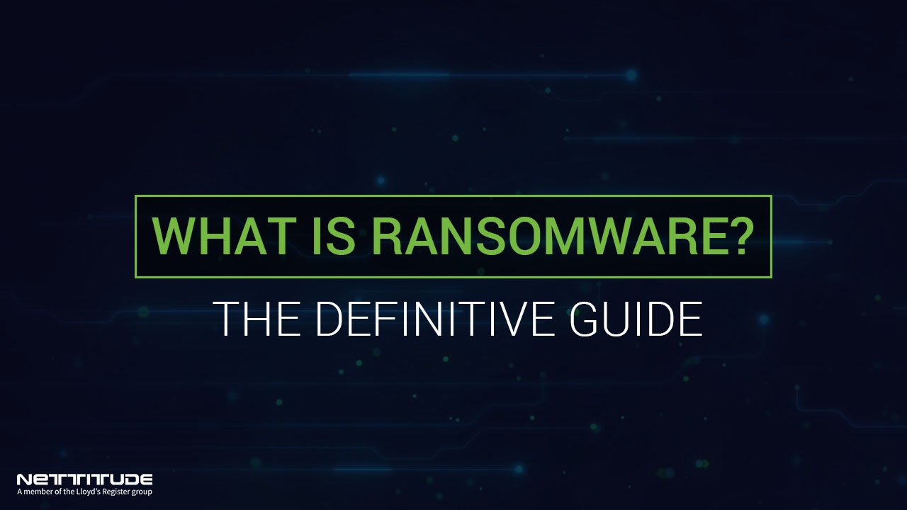 What is Ransomware