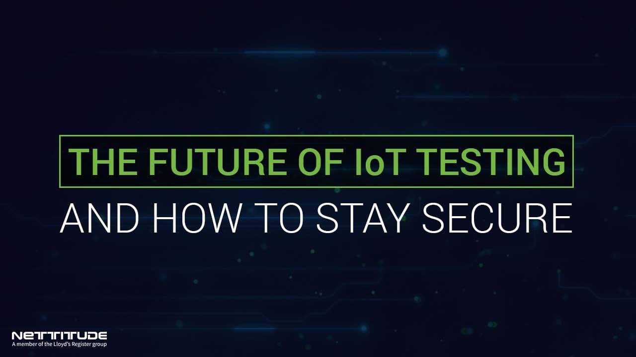 Future of IoT Testing